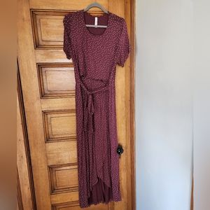 Latched Mama Petal Maxi Nursing Dress 1X